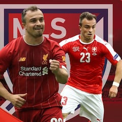 La historia de guerra de Xherdan Shaqiri