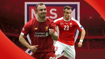 La historia de guerra de Xherdan Shaqiri