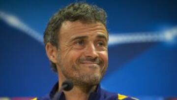 Luis Enrique pide fichajes: 'Las cosas siempre pueden torcerse'