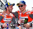 Lorenzo se mosquea por unas declaraciones de Dovizioso