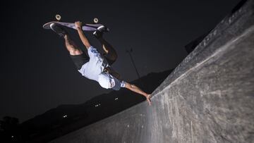 Skater nacional competirá este fin de semana por un pasaje a los Juegos Olímpicos