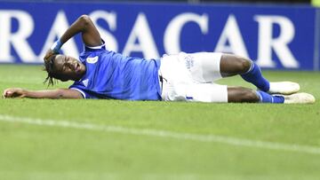 Ibrahima causa m¨¢s dolores de cabeza a Anquela