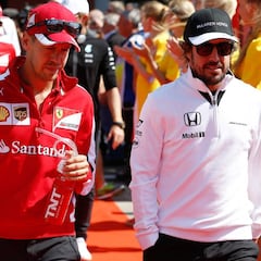 Warwick critica que Alonso o Vettel 'regulen' la actual F1