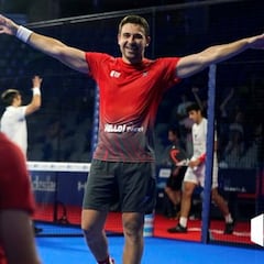 El Open de Málaga arranca con sorpresa: Belasteguín y Coello a casa