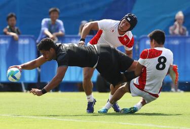 Japan shock Kiwis; Sonny Bill forced to return home