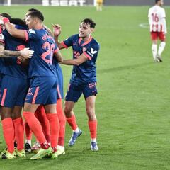 El Almería busca cortar su mala racha ante el Sevilla