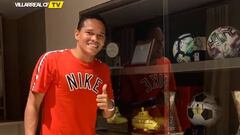 Carlos Bacca muestra su museo