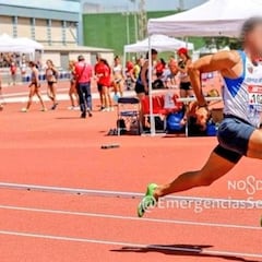 Un policía local y campeón del mundo de atletismo detiene a dos ladrones en Sevilla