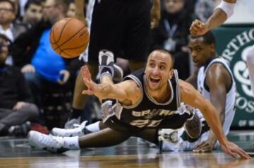 Manu Ginobili.