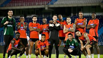 Selección Colombia, a medirse ante Ecuador en Barranquilla