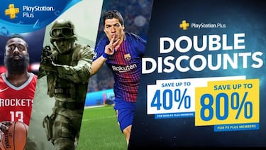 Vuelven los Descuentos Dobles de PS4 a PS Store