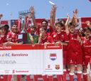 El ganador del Nacional Infantil Scotiabank compartirá con el Barcelona