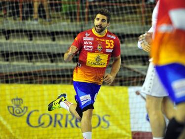 G. Aginagalde y D. Dujsebaev,
los extremos de Jordi Ribera