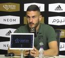 Koke responde a Raúl García tras sus palabras sobre la Supercopa en Arabia