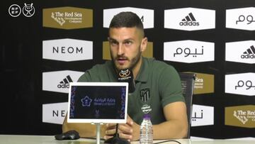 Koke responde a Ra¨²l Garc¨ªa tras sus palabras sobre la Supercopa en Arabia