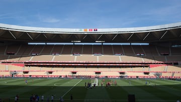 Panorámica de La Cartuja.