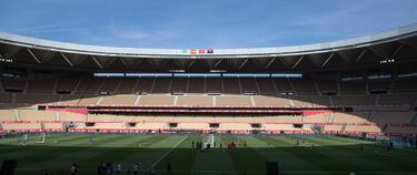 Panorámica de La Cartuja.