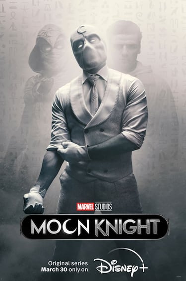 Moon Knight: tráiler making of con escenas inéditas y tres nuevos pósteres de la serie de Marvel