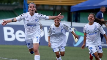 Millonarios venció a Llaneros 1-2 en Villavicencio. El equipo azul logró remontar, luego de un primer tiempo sin muchas ideas. Ahora piensan en el clásico