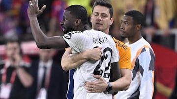 Apelación mantiene los seis partidos de sanción a Rüdiger