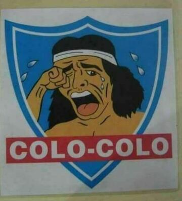 Así se burlaron de Colo Colo en las redes sociales.