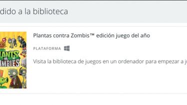 Consigue gratis Plants vs. Zombies: Game of the Year Edition