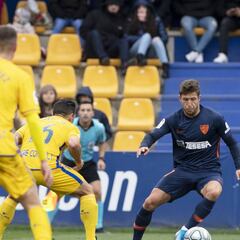 Ximo Miralles se convierte en el santo del Alcorcón