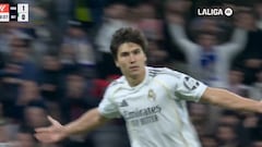 Era el día en el que tenía que reventarlo y ‘mamma mia’: golazo escandaloso de Gonzalo