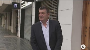 El primer día de Gourlay en Valencia