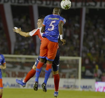 Junior de Barranquilla y Deportivo Pasto disputaron el partido de ida de la gran final de la Liga Águila 2019 I en el Metropolitano. La vuelta se jugará el miércoles 12 de junio. 