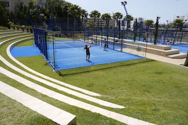 Nadal, Sinner, Berni Rodr¨ªguez... la magia de Higuer¨®n Resort