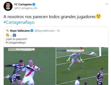 El Rayo se queja del VAR