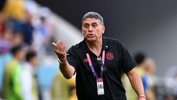 Luis Fernando Suárez tras el triunfo de Costa Rica sobre Japón: “Todavía soñamos”