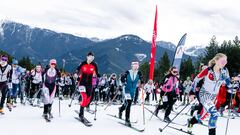 El skimo triunfa: récord de participantes en la 9ª Skimo Femenina