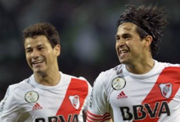 Atlético Nacional y River Plate igualaron 1-1 en la primera final de la Copa Sudamericana. 