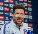 Simeone sobre Morata: "No opino, no está con nosotros"