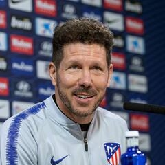 Simeone: "¿Morata?, No opino de chicos que no están con nosotros"