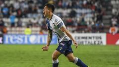 during the game Pachuca vs Atlas, corresponding to day 6 of the Torneo Clausura 2019 of the Liga BBVA MX, at Hidalgo Stadium, on August 24, 2019. 
 
 &lt;br&gt;&lt;br&gt;
 
 durante el partido Pachuca vs Atlas, correspondiente a la jornada 6 del Torneo Apertura 2019 de la Liga BBVA MX, en el Estadio Hidalgo, el 24 de Agosto de 2019.
 
 Mexsport/Photosport