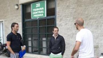 <b>¿EL ÚLTIMO AÑO? </b>A priori, y atendiendo a sus contratos, Serrano, Colsa y Munitis no defenderán al Racing en el año del Centenario.