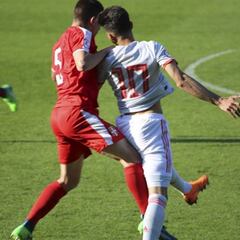Éric García le da a la Sub-17 un triunfo clave en el Europeo