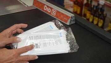 DIA saca unas mascarillas 'low cost' y 100% españolas