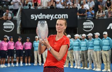 Título WTA 2019: Torneo de Sídney 2019 | Clasificación WTA: 3º.  