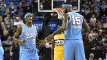 DeMarcus Cousins, en versión animal: 37 puntos y 20 rebotes