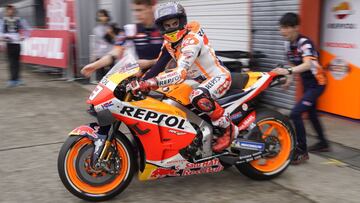 M&aacute;rquez comienza en la pole por primera vez en Jap&oacute;n en MotoGP.