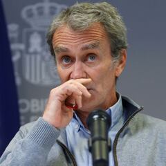 Fernando Simón explica cómo ha cambiado la pandemia