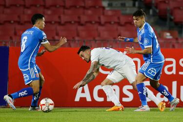 El golpe más duro de la U en Copa Chile: “Hay tristeza; tuve ganas de retirarme”