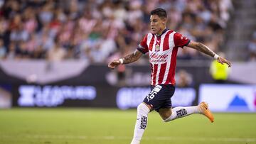 Chivas pierde al “Chicote” por lesión