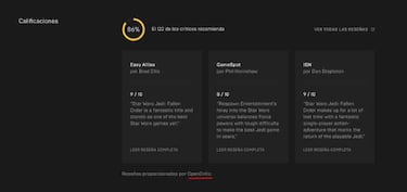 Epic Games Store añade las esperadas reseñas de críticas profesionales