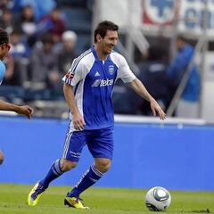 Las leyendas que pisaron el Estadio Azul