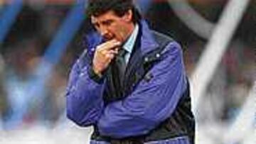 FALTA DE ACIERTO. Moré piensa que su equipo pudo sacar algo más del Camp Nou.